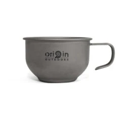 Origin Outdoors Tasse En Titane Avec Couvercle 180ml - Titan Bushcraft -Camping Fournitures Boutique origin outdoors tasse en titane avec couvercle 180ml titan bushcraft 4