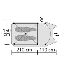 Origin Outdoors Tent - Confortable - 2 Personnes -Camping Fournitures Boutique origin outdoors tent confortable 2 personnes 3