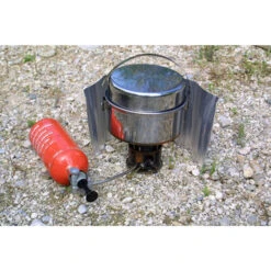 Origin Outdoors Windscreen En Aluminium (Rouleau) 18cm De Hauteur -Camping Fournitures Boutique origin outdoors windscreen en aluminium rouleau 18cm de hauteur 3