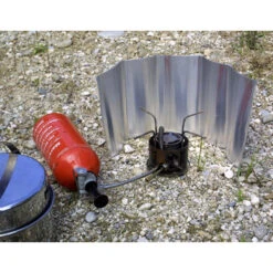 Origin Outdoors Windscreen En Aluminium (Rouleau) 18cm De Hauteur -Camping Fournitures Boutique origin outdoors windscreen en aluminium rouleau 18cm de hauteur 4