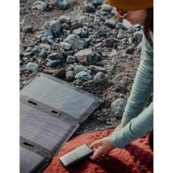 Pack Energie Nomade | Panneau Solaire 24W Avec Batterie 74Wh -Camping Fournitures Boutique pack energie nomade panneau solaire 24w avec batterie 74wh 4