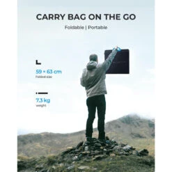 Panneau Solaire BLUETTI PV200 | 200 W -Camping Fournitures Boutique panneau solaire bluetti pv200 200 w 6