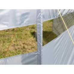 Paravent De Camping Bora - Brise-Vue - 6,0 X 1,4 M - Résistant Au Vent - Gris -Camping Fournitures Boutique paravent de camping bora brise vue 60 x 14 m resistant au vent gris 4