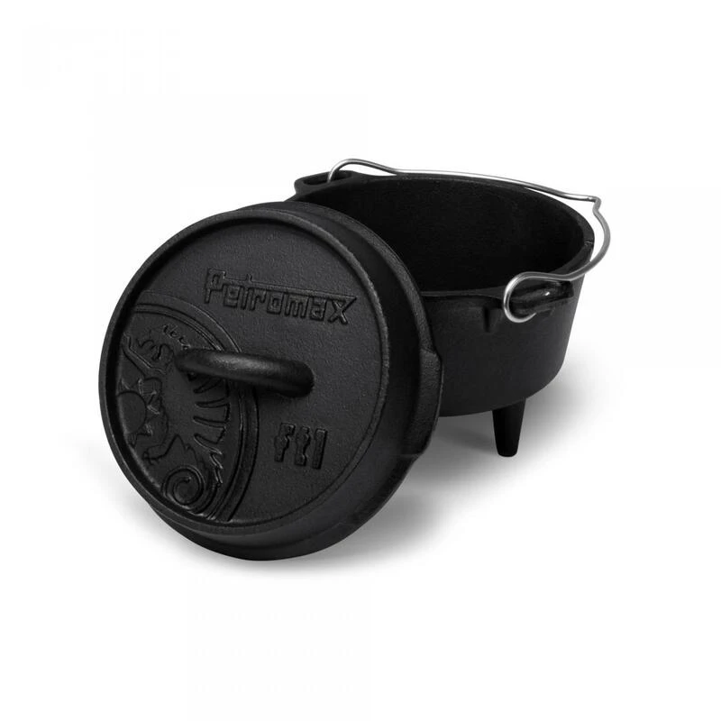 Petromax Dutch Oven FT1-1QT - Avec Pieds 2 Petromax Dutch Oven FT1-1QT - Avec Pieds – Image 2
