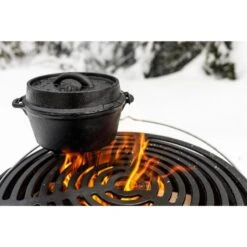Petromax Dutch Oven FT1-1QT - Avec Pieds 8 Petromax Dutch Oven FT1-1QT - Avec Pieds -Camping Fournitures Boutique petromax dutch oven ft1 1qt avec pieds 3