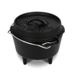 Petromax Dutch Oven FT1-1QT - Avec Pieds 9 Petromax Dutch Oven FT1-1QT - Avec Pieds -Camping Fournitures Boutique petromax dutch oven ft1 1qt avec pieds 4
