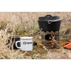 Petromax Dutch Oven FT1-1QT - Sans Pieds -Camping Fournitures Boutique petromax dutch oven ft1 1qt sans pieds 3