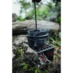 Petromax Dutch Oven FT1-1QT - Sans Pieds -Camping Fournitures Boutique petromax dutch oven ft1 1qt sans pieds 4