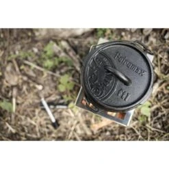 Petromax Dutch Oven FT1-1QT - Sans Pieds -Camping Fournitures Boutique petromax dutch oven ft1 1qt sans pieds 5
