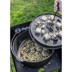 Petromax Dutch Oven FT18-18QT - Sans Pieds -Camping Fournitures Boutique petromax dutch oven ft18 18qt sans pieds 3