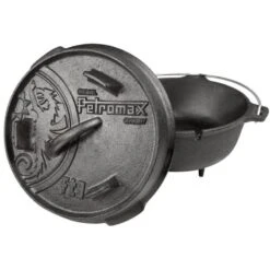 Petromax Dutch Oven FT3-3QT (avec Pieds) Et Levier De Couvercle -Camping Fournitures Boutique petromax dutch oven ft3 3qt avec pieds et levier de couvercle 3