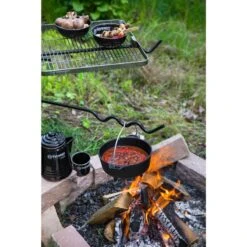 Petromax Dutch Oven FT4.5-4.5QT - Avec Pieds 9 Petromax Dutch Oven FT4.5-4.5QT - Avec Pieds -Camping Fournitures Boutique petromax dutch oven ft45 45qt avec pieds 3