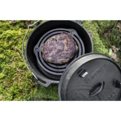 Petromax Dutch Oven FT4.5-4.5QT - Avec Pieds 10 Petromax Dutch Oven FT4.5-4.5QT - Avec Pieds -Camping Fournitures Boutique petromax dutch oven ft45 45qt avec pieds 4