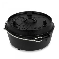 Petromax Dutch Oven FT4.5-4.5QT - Avec Pieds 11 Petromax Dutch Oven FT4.5-4.5QT - Avec Pieds -Camping Fournitures Boutique petromax dutch oven ft45 45qt avec pieds 5