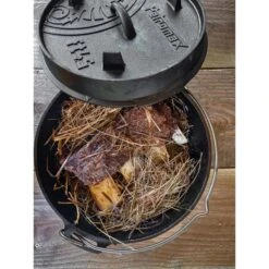 Petromax Dutch Oven FT4.5-4.5QT - Sans Pieds -Camping Fournitures Boutique petromax dutch oven ft45 45qt sans pieds 2