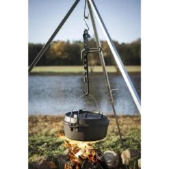 Petromax Dutch Oven FT6-6QT - Sans Pieds -Camping Fournitures Boutique petromax dutch oven ft6 6qt sans pieds 4