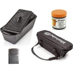 Petromax K4 Bread Pan Starter Set 1 - K4 Pan + Sac De Rangement + Conditionneur -Camping Fournitures Boutique petromax k4 bread pan starter set 1 k4 pan sac de rangement conditionneur 2