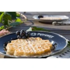 Petromax Set De Plats En Émail - Noir -Camping Fournitures Boutique petromax set de plats en email noir 2