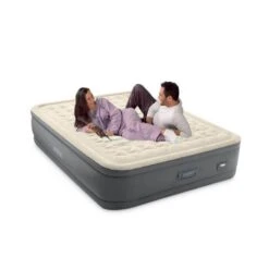 Intex Premaire II - Lit Gonflable - 203x152x46cm - Compris Les Accessoires 7 Intex Premaire II - Lit Gonflable - 203x152x46cm - Compris Les Accessoires -Camping Fournitures Boutique premaire ii lit gonflable 203x152x46cm compris les accessoires 2