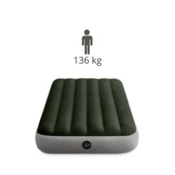 Intex Prestige Downy Jr. Twin Airbed - Lit Gonflable - 191x99x25cm - Avec Accessoires -Camping Fournitures Boutique prestige downy jr twin airbed lit gonflable 191x99x25cm avec accessoires 2