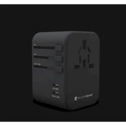 Prise Mondiale Universelle RollingSQUARE Avec 2 USB-C Et 3 USB-A -Camping Fournitures Boutique prise mondiale universelle rollingsquare avec 2 usb c et 3 usb a 4