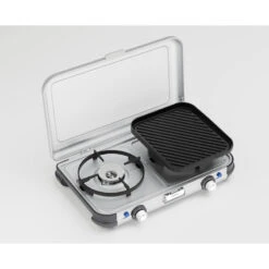 Campingaz Réchaud De Camping à Gaz 2 Feux Camp & Grill - Plancha, Grill Et Wok 12 Campingaz Réchaud De Camping à Gaz 2 Feux Camp & Grill - Plancha, Grill Et Wok -Camping Fournitures Boutique rechaud de camping a gaz 2 feux camp and grill plancha grill et wok 2
