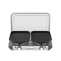 Campingaz Réchaud De Camping à Gaz 2 Feux Camp & Grill - Plancha, Grill Et Wok 13 Campingaz Réchaud De Camping à Gaz 2 Feux Camp & Grill - Plancha, Grill Et Wok -Camping Fournitures Boutique rechaud de camping a gaz 2 feux camp and grill plancha grill et wok 3