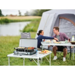 Campingaz Réchaud De Camping à Gaz 2 Feux Camp & Grill - Plancha, Grill Et Wok 18 Campingaz Réchaud De Camping à Gaz 2 Feux Camp & Grill - Plancha, Grill Et Wok -Camping Fournitures Boutique rechaud de camping a gaz 2 feux camp and grill plancha grill et wok 8
