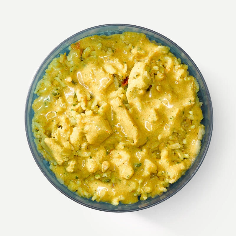 Repas Déshydraté Sans Gluten - Riz Et Poulet Au Curry - 120g 2 Repas Déshydraté Sans Gluten - Riz Et Poulet Au Curry - 120g – Image 2