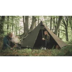 Robens Cône Vert PRS - Tipi Tent Pour Quatre Personnes -Camping Fournitures Boutique robens cone vert prs tipi tent pour quatre personnes 4