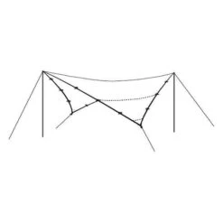 Robens Tarp 4x4 - Polycoton 9 Robens Tarp 4x4 - Polycoton -Camping Fournitures Boutique robens tarp 4x4 polycoton 3