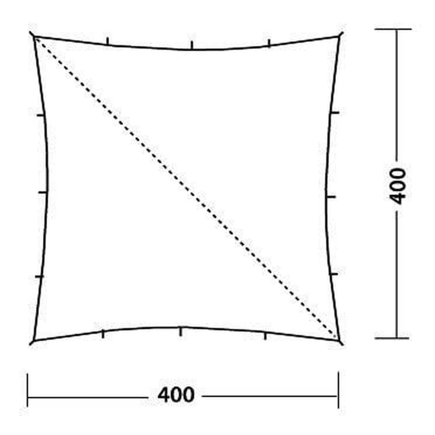Robens Tarp 4x4 - Polycoton 5 Robens Tarp 4x4 - Polycoton – Image 5
