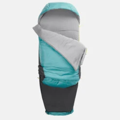 Quechua SAC DE COUCHAGE ENFANT 2 EN 1 - SLEEPIN BED JUNIOR 10°C BLEU 13 Quechua SAC DE COUCHAGE ENFANT 2 EN 1 - SLEEPIN BED JUNIOR 10°C BLEU -Camping Fournitures Boutique sac de couchage enfant 2 en 1 sleepin bed junior 10c bleu 3