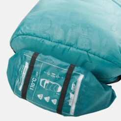 Quechua SAC DE COUCHAGE ENFANT 2 EN 1 - SLEEPIN BED JUNIOR 10°C BLEU 16 Quechua SAC DE COUCHAGE ENFANT 2 EN 1 - SLEEPIN BED JUNIOR 10°C BLEU -Camping Fournitures Boutique sac de couchage enfant 2 en 1 sleepin bed junior 10c bleu 6