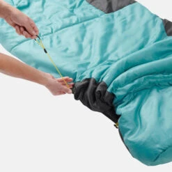 Quechua SAC DE COUCHAGE ENFANT 2 EN 1 - SLEEPIN BED JUNIOR 10°C BLEU 18 Quechua SAC DE COUCHAGE ENFANT 2 EN 1 - SLEEPIN BED JUNIOR 10°C BLEU -Camping Fournitures Boutique sac de couchage enfant 2 en 1 sleepin bed junior 10c bleu 8