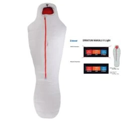 Simond Sac De Couchage MAKALU II Light -9° Taille XL -Camping Fournitures Boutique sac de couchage makalu ii light 9 taille xl 2