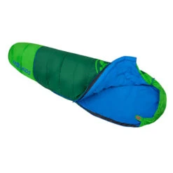 TROLLKIDS Sac De Couchage Pour Enfants Fjell Dreamer Vert Foncé / Bleu Moyen -Camping Fournitures Boutique sac de couchage pour enfants fjell dreamer vert fonce bleu moyen 2
