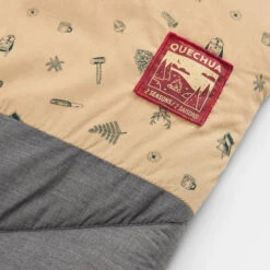 Quechua SAC DE COUCHAGE POUR LE CAMPING - ARPENAZ 10° COTON DOUBLE - 2 PERSONNES -Camping Fournitures Boutique sac de couchage pour le camping arpenaz 10 coton double 2 personnes 6