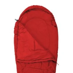 HIGHLANDER Sac De Couchage Sleepline 350 Momie 4°C Rouge 8 HIGHLANDER Sac De Couchage Sleepline 350 Momie 4°C Rouge -Camping Fournitures Boutique sac de couchage sleepline 350 momie 4c rouge 3