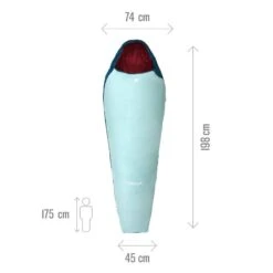 Lafuma Sac De Couchage Trekking Femme ACTIVE 10 Gauche -Camping Fournitures Boutique sac de couchage trekking femme active 10 gauche 3