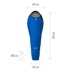 Lafuma Sac De Couchage Trekking Mixte ACTIVE 10 Droit -Camping Fournitures Boutique sac de couchage trekking mixte active 10 droit 3