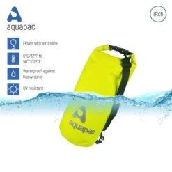 Aquapac Sac étanche 25L Heavyweight Avec Bandoulière Blu 9 Aquapac Sac étanche 25L Heavyweight Avec Bandoulière Blu -Camping Fournitures Boutique sac etanche 25l heavyweight avec bandouliere blu 3