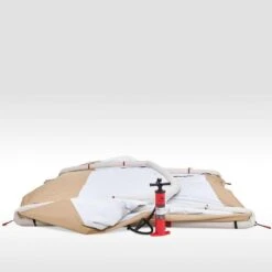 Quechua Séjour Gonflable De Camping - Air Seconds Base Connect Fresh - 6 Personnes -Camping Fournitures Boutique sejour gonflable de camping air seconds base connect fresh 6 personnes 4