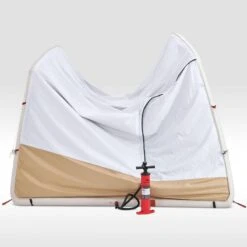 Quechua Séjour Gonflable De Camping - Air Seconds Base Connect Fresh - 6 Personnes -Camping Fournitures Boutique sejour gonflable de camping air seconds base connect fresh 6 personnes 6