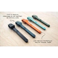 SET COMPLET DE 5 JEUX DE 3 COUVERTS MAGNÉTIQUES CAMPING EN ALUMINUM DUR - ÉTUI -Camping Fournitures Boutique set complet de 5 jeux de 3 couverts magnetiques camping en aluminum dur etui 6