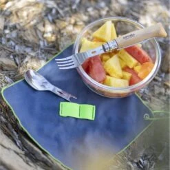 Set Complet Opinel Picnic+ - Opinel N°8 + Embouts Cuillère Et Fourchette -Camping Fournitures Boutique set complet opinel picnic opinel n8 embouts cuillere et fourchette 2