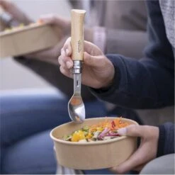 Set Complet Opinel Picnic+ - Opinel N°8 + Embouts Cuillère Et Fourchette -Camping Fournitures Boutique set complet opinel picnic opinel n8 embouts cuillere et fourchette 3