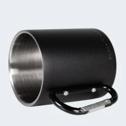 Set De Couverts De Camping & Tasse Thermique à Mousqueton | 4 Personnes -Camping Fournitures Boutique set de couverts de camping and tasse thermique a mousqueton 4 personnes 5