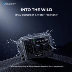 Station Électrique Portable BLUETTI AC60+B80+PV120 Pour Camping -Camping Fournitures Boutique station electrique portable bluetti ac60b80pv120 pour camping 4