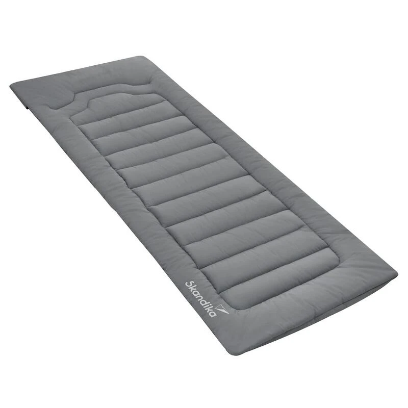 Surmatelas Pour Lits De Camp - 203 X 76 Cm - Camping - Protection 1 Surmatelas Pour Lits De Camp - 203 X 76 Cm - Camping - Protection